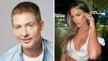 ¡Romance confirmado!: Adrián Suar y Rocío Robles se mostraron en público viviendo su amor