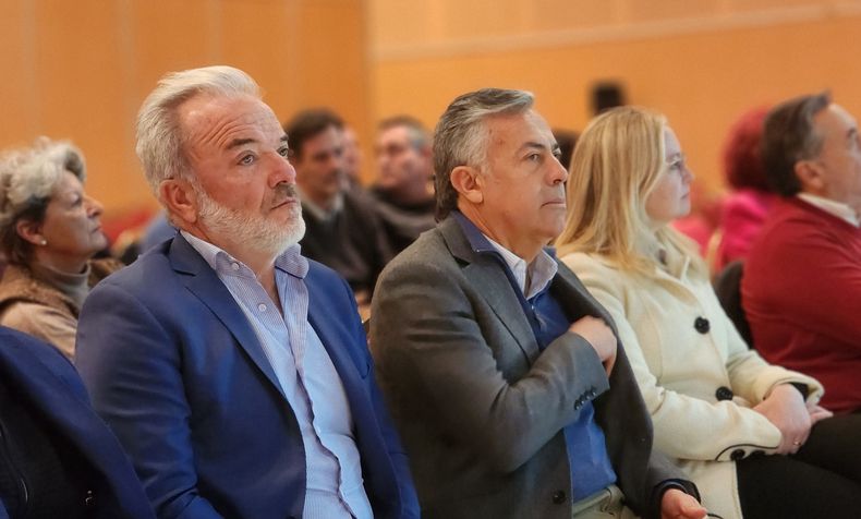 Humberto Mingorance fue respaldado por el gobernador Alfredo Cornejo.