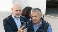 obsesivos por la gestion, larreta estuvo en mendoza y se comparo con cornejo