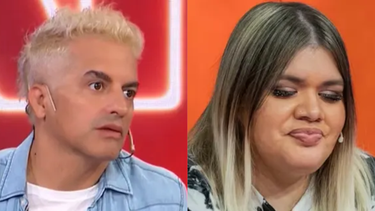 Morena Rial cruzó a Ángel de Brito y el periodista la destrozó en las redes.