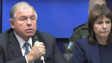 El gobierno argentino niega que el gendarme detenido en Venezuela sea terrorista (Foto: captura de pantalla)
