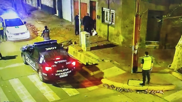 Mendoza: detuvieron a un hombre armado con un cuchillo tras ser detectado por las cámaras Mendoza: detuvieron a un hombre armado con un cuchillo tras ser detectado por las cámaras