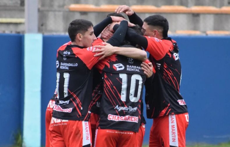 Tres puntos de oro para el Chacarero (Foto: Prensa ACSM).