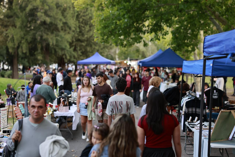 Feria Juventud en San Rafael.