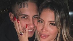 Qué dijo L-Gante sobre Wanda Nara: ¿Hay chances de volver a ser pareja?