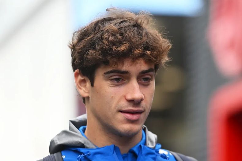 Así terminó Franco Colapinto en la práctica libre y clasificación sprint del GP de Países Bajos