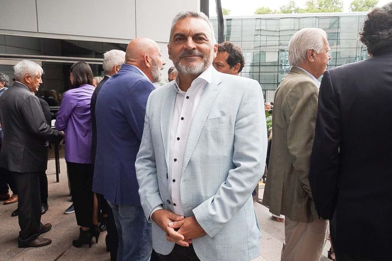 El legislador provincial Félix González.