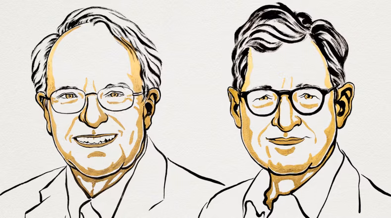 Premio Nobel de Economía: los estadounidenses Robert Hall y Michael Woodford fueron galardonados.