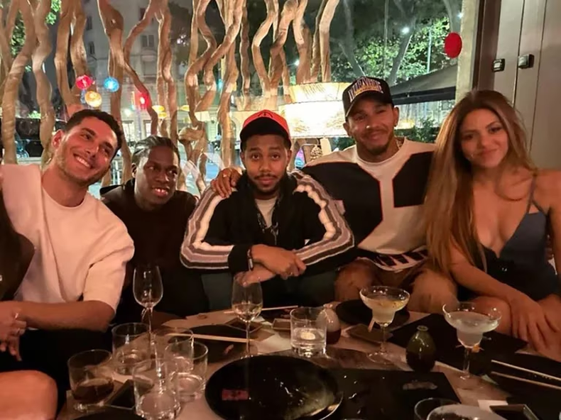Lewis Hamilton describi&oacute; a su mujer ideal: &iquest;se trat&oacute; de una indirecta para Shakira?