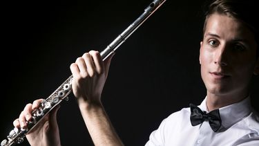 Denis Saveldev. Flautista ucraniano.&nbsp;