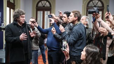 Tras la polémica, el gobierno reabrirá la sala de prensa de la Casa Rosada Tras la polémica, el gobierno reabrirá la sala de prensa de la Casa Rosada