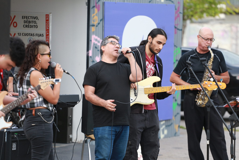 Escuela de Rock Mario Matar.