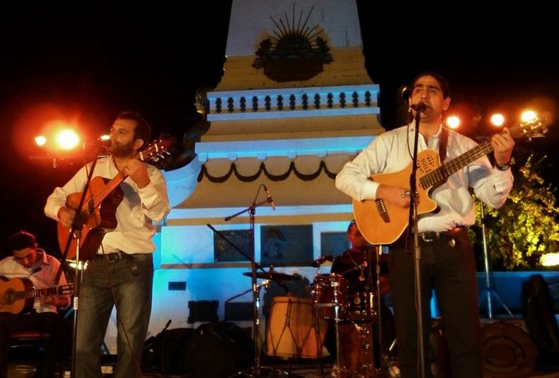 Folklore en Godoy Cruz