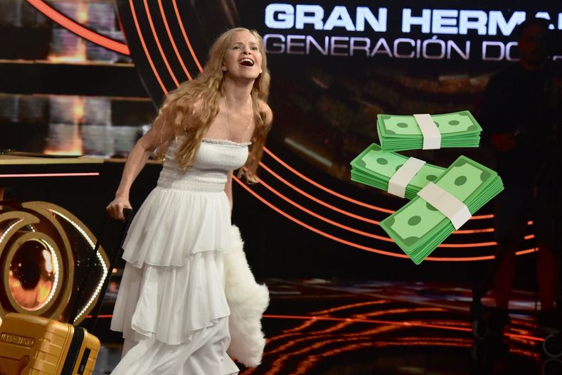 Cuánto gana Grecia Colmenares en Gran Hermano: la cifra que nadie imaginaba