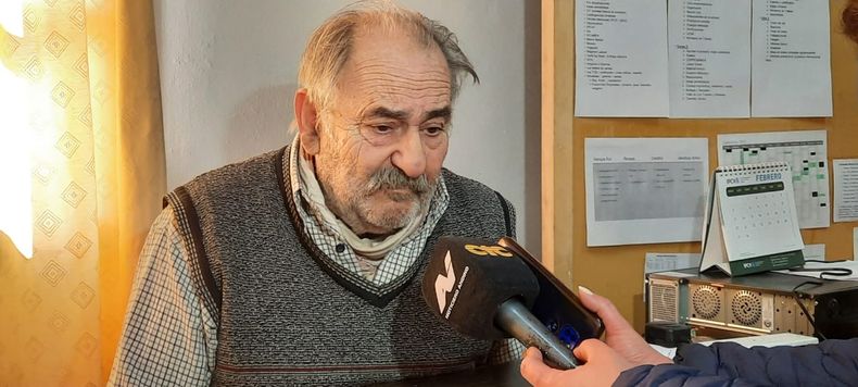 Mario Leiva, Presidente Sociedad Rural Valle de Uco