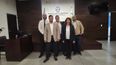 El equipo de la Oficina: Facundo Roldán, Gustavo Molina, Roberto Serrano, Susana Morales y Federico Celedón El equipo de la Oficina: Facundo Roldán, Gustavo Molina, Roberto Serrano, Susana Morales y Federico Celedón