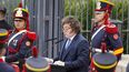 Javier Milei homenajeó a San Martín: Su gesta es una fuente permanente de inspiración para todo mi Gobierno