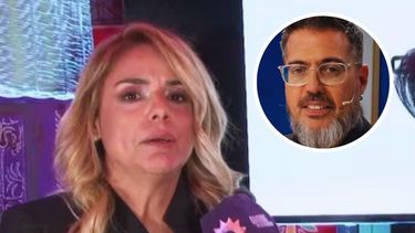 Esto respondió Marina Calabró cuando le preguntaron sobre una posible reconciliación con Rolando Barbano