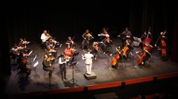 La Orquesta Barroca de Mendoza toca en el Independencia.