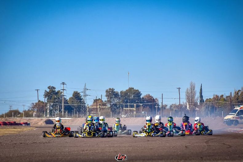 Los principales protagonistas del Provincial de Karting llegarán este fin de semana a San Carlos para disputar una fecha clave del campeonato 2026.