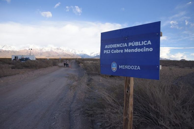 La audiencia pública del proyecto PSJ Cobre Mendocino avanza con un 90% de los oradores a favor