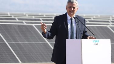 Horacio Marín inauguró El Quemado y destacó el crecimiento renovable de YPF en Argentina Horacio Marín inauguró El Quemado y destacó el crecimiento renovable de YPF en Argentina