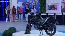 Gran Hermano: para sorpresa, este participante ganó la moto y se convirtió en líder de la semana