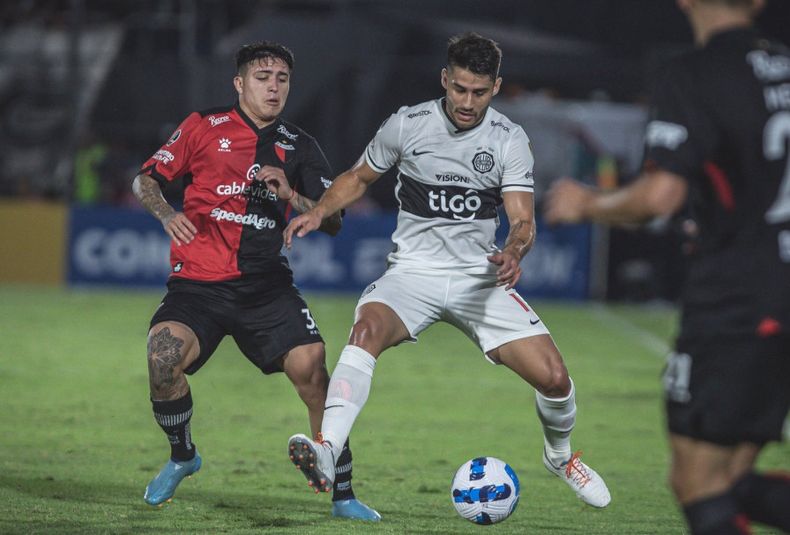 Olimpia, colon, Copa Libertadores
