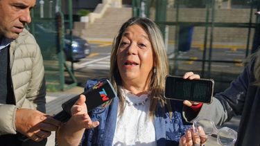 La escribana de Manuel Adorni explicó cómo fue la compra de los departamentos y aportó documentación. Foto: NA. La escribana de Manuel Adorni explicó cómo fue la compra de los departamentos y aportó documentación. Foto: NA.