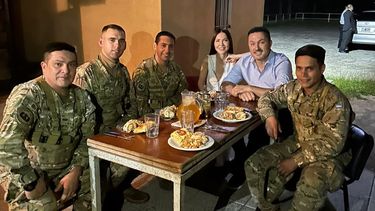 el particular festejo de fin de ano del ministro luis petri