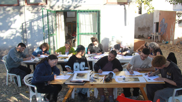 Encuuentro artístico en General Alvear.