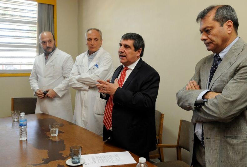 Ministro de Salud, Rubén Giacchi