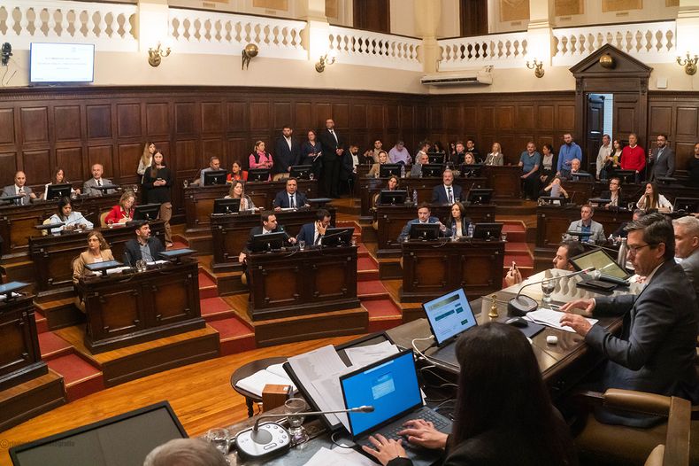 Legislatura de Mendoza: Diputados ya tiene autoridades y bloques definidos.