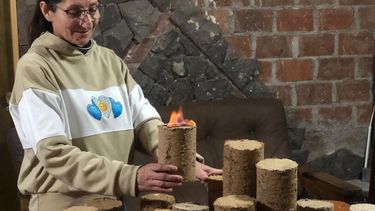 Ingenio para evitar la crudeza del frío malargüino.