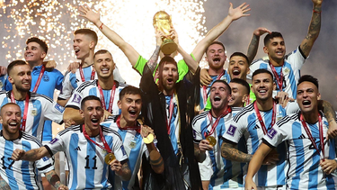 La selección argentina campeona en Qatar ten eficaz en la cancha como en los negocios La selección argentina campeona en Qatar ten eficaz en la cancha como en los negocios