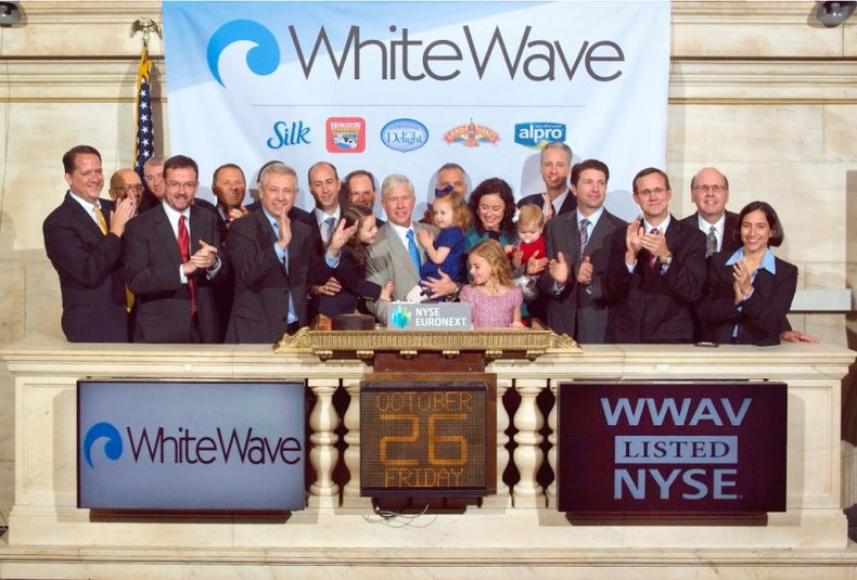 WhiteWave la compra Danone empresas