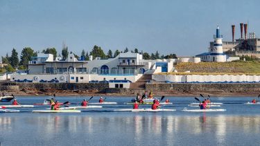 El Tetratlón tiene un gran caudal de atletas de primera. El Tetratlón tiene un gran caudal de atletas de primera.