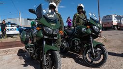Javier Milei llega nuevamente a la Provincia de Mendoza bajo un importante operativo