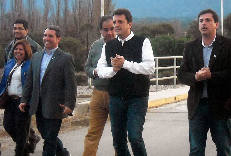 Difonso y Massa en Famatina