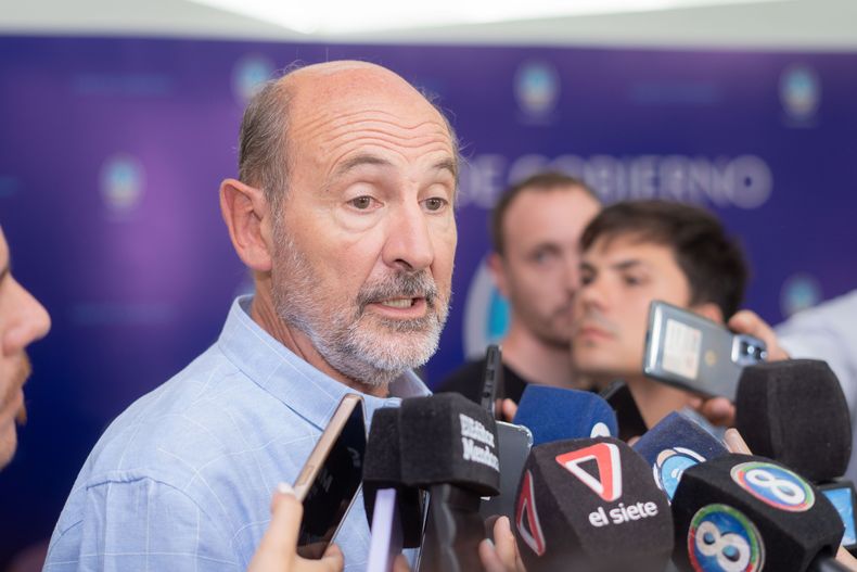 El ministro Vargas Arizu destacó el trabajo conjunto con las entidades bancarias. 