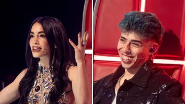 Quiénes pasaron a semifinales en el Team Lali y Luck Ra en la Voz Argentina