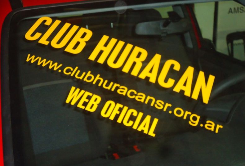14  Nueva página web del Club Huracán de San Rafael- Jueves 31-7-14