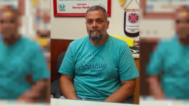 Pablo Creolani, presidente del club de baloncesto