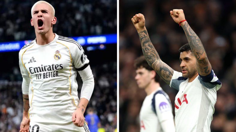La Champions habló en argentino en una jornada cargada de goles
