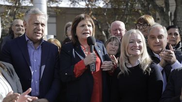 de cara a las paso, alfredo cornejo y patricia bullrich recorrieron san rafael