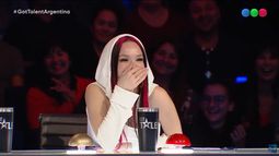 La Joaqui, jurado de Got Talent Argentina.