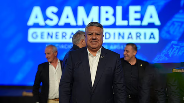 El Chiqui Claudio Fabián Tapia.