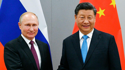 Putin denunció ante Xi el intento de Occidente de crear un mundo unipolar.