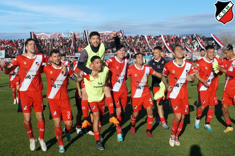 Cuándo juega Maipú por la Primera Nacional