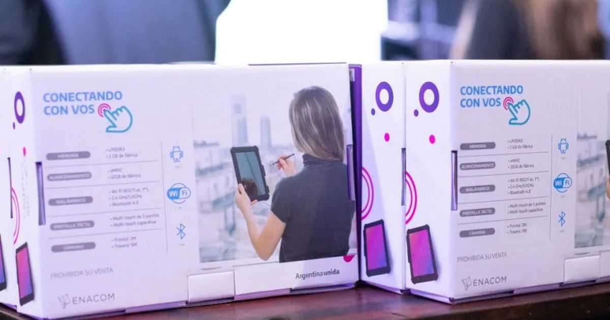 Tablet gratis de desde el 1 de junio, cambia un requisito clave